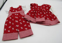 Load image into Gallery viewer, Bitty Baby 15" Twins Matching Outfits Moose