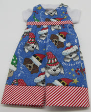 Load image into Gallery viewer, Bitty Baby 15" Twins Matching Outfits Christmas Puppies
