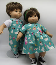 Load image into Gallery viewer, Bitty Baby 15" Twins Matching Outfits