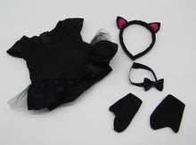 Load image into Gallery viewer, 18&quot; Doll 4 Pc Dance Outfit: Kitty Cat
