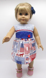 18" Doll Celebrate Pennsylvania Dress