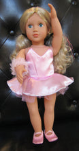 Load image into Gallery viewer, 18&quot; Doll Satin Ballet 3 Pc Outfit: Pink
