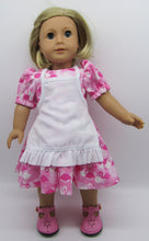 Load image into Gallery viewer, 18&quot; Doll Apron: White Butcher Style

