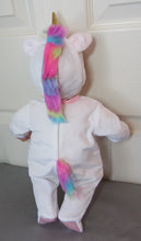 Load image into Gallery viewer, 15&quot; Bitty Baby Unicorn Costume
