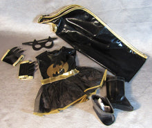 Load image into Gallery viewer, 18&quot; Doll Batgirl 5 Pc Costume

