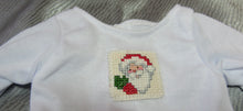 Load image into Gallery viewer, 18&quot; Doll Embroidered Santa T-Shirt &amp; Leggings

