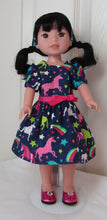 Load image into Gallery viewer, 14&quot; Wellie Wisher Doll Shiny Shoes w Gem: Hot Pink
