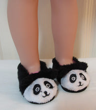 Load image into Gallery viewer, 14&quot; Wellie Wisher Doll Slippers: Panda
