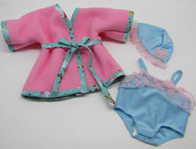 Load image into Gallery viewer, 15&quot; Bitty Baby 3 Pc Swim Set: Light Blue
