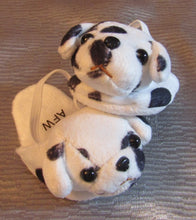 Load image into Gallery viewer, 18&quot; Doll Dalmatian Slippers
