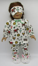 Load image into Gallery viewer, 18&quot; Doll Pajamas 3 Pc: Farm Animals
