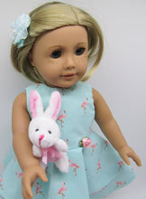Load image into Gallery viewer, 18&quot; &amp; 15&quot; Doll Plush 4&quot; Bunny
