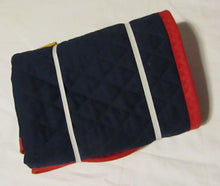 Load image into Gallery viewer, 18&quot; &amp; 15&quot; Doll Quilted Sleeping Bag: Patriotic

