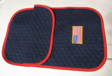 Load image into Gallery viewer, 18&quot; &amp; 15&quot; Doll Quilted Sleeping Bag: Patriotic
