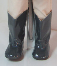 Load image into Gallery viewer, 18&quot; Doll Rain Boots: Gray
