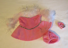 Load image into Gallery viewer, 18&quot; Doll Long Sleeved Ice-skating 3 Pc Outfit: Pink
