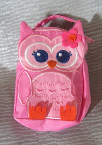 18" Doll Owl Lunch Bag
