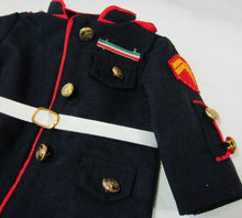 Load image into Gallery viewer, 18&quot; Doll U.S. Marines 4 Pc Formal Uniform

