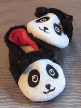 Load image into Gallery viewer, 18&quot; &amp; 15&quot; Doll Panda Slippers
