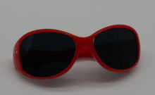 Load image into Gallery viewer, 18&quot; Doll Sunglasses w Peace Symbols: Red
