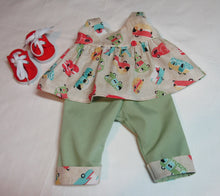 Load image into Gallery viewer, 18&quot; Doll Travel Trailer Tunic &amp; Capris
