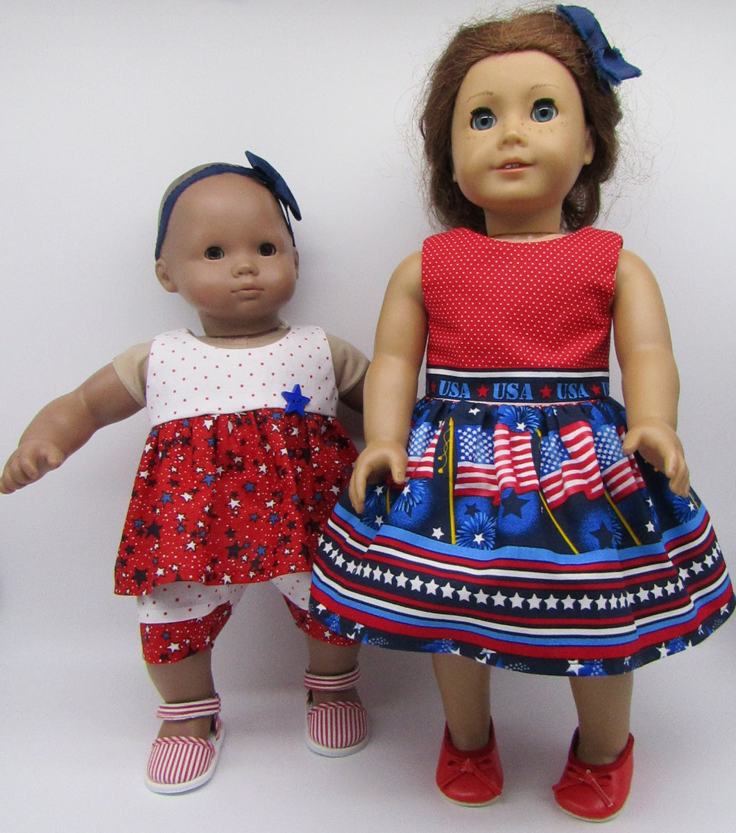 Patriotic Collection – Handmade Designs for Dolls