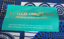 Load image into Gallery viewer, Authentic African 2 Pc Block Print 18&quot; Doll Dress: Royal Blue
