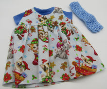 Load image into Gallery viewer, Bitty Baby 15 inch Doll Christmas Kitty Jumper &amp; T-Shirt
