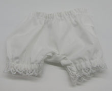 Load image into Gallery viewer, Bitty Baby 15 inch Doll Bloomers: White
