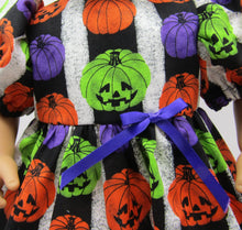 Load image into Gallery viewer, Bitty Baby 15 inch Doll Jack-O-Lantern Dress
