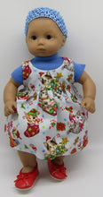 Load image into Gallery viewer, Bitty Baby 15 inch Doll Christmas Kitty Jumper &amp; T-Shirt
