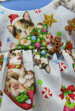 Load image into Gallery viewer, Bitty Baby 15 inch Doll Christmas Kitty Jumper &amp; T-Shirt
