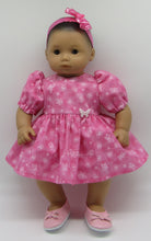 Load image into Gallery viewer, Bitty Baby 15 inch Doll Hot Pink Butterfly Dress

