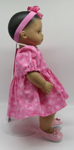 Load image into Gallery viewer, Bitty Baby 15 inch Doll Hot Pink Butterfly Dress
