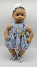 Load image into Gallery viewer, Bitty Baby 15 inch Doll 3 Pc Noah's Ark Outfit
