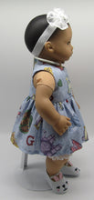 Load image into Gallery viewer, Bitty Baby 15 inch Doll 3 Pc Noah's Ark Outfit
