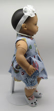Load image into Gallery viewer, Bitty Baby 15 inch Doll 3 Pc Noah's Ark Outfit
