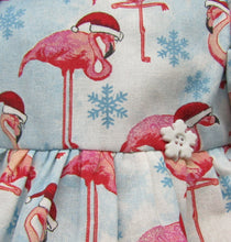 Load image into Gallery viewer, Bitty Baby 15 inch Doll Flamingo w Santa Hats Dress
