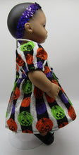 Load image into Gallery viewer, Bitty Baby 15 inch Doll Jack-O-Lantern Dress
