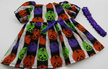 Load image into Gallery viewer, Bitty Baby 15 inch Doll Jack-O-Lantern Dress
