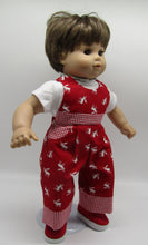 Load image into Gallery viewer, Bitty Baby 15" Twins Matching Outfits Moose
