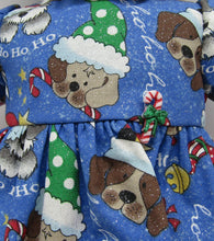 Load image into Gallery viewer, Bitty Baby 15" Twins Matching Outfits Christmas Puppies
