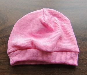 15" Bitty Baby Beanie Hat: Pink