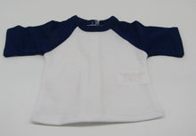 Load image into Gallery viewer, 2 Pack Ragland T-Shirt 18 inch Doll: Blue and Red
