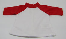Load image into Gallery viewer, 2 Pack Ragland T-Shirt 18 inch Doll: Blue and Red
