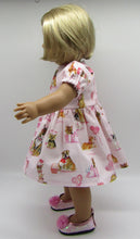 Load image into Gallery viewer, Valentine Puppy Dress: Pink
