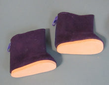 Load image into Gallery viewer, Suede Boots 18 inch Doll: Purple
