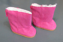 Load image into Gallery viewer, Suede Boots 18 inch Doll: Hot Pink
