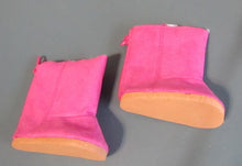 Load image into Gallery viewer, Suede Boots 18 inch Doll: Hot Pink
