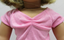 Load image into Gallery viewer, Pink Floral Skirt &amp; Cinched Top
